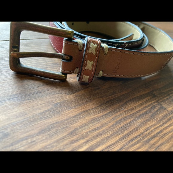 Rolfs Accessories - EUC Rolfs belt, barely worn